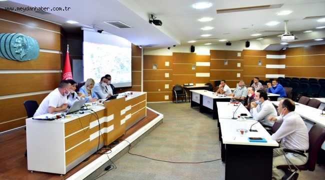 Yatırım toplantısı Bornova'da