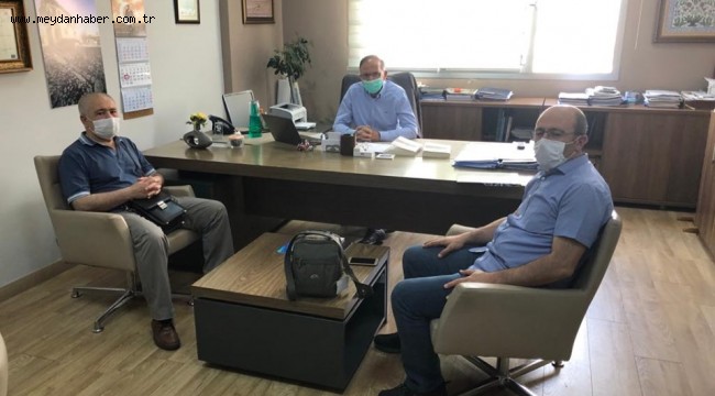 Yazarlardan Büyükşehir'e Ziyaret