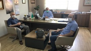 Yazarlardan Büyükşehir'e Ziyaret