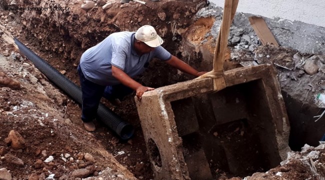 YENİ MESKENLERİN ALTYAPI İHTİYACI KARŞILANIYORYENİ MESKENLERİN ALTYAPI İHTİYACI KARŞILANIYOR 