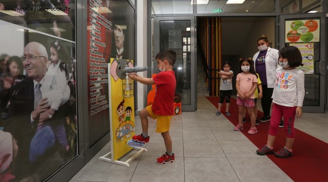 Yenimahalle personellerinden örnek üretim