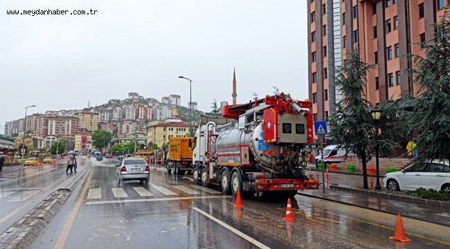 YOĞUN YAĞIŞLAR HAKKINDA BASIN BİLGİ NOTU