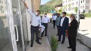 YUKARI ÇARŞI BÖLGESİNİN TAZİYE EVİ SORUNU GİDERİLİYOR