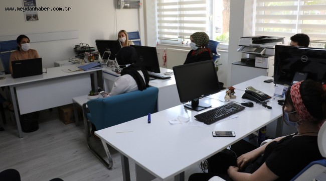 YUNUSEMRE'DE SOSYAL MESAFELİ EĞİTİM