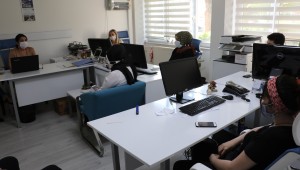 YUNUSEMRE'DE SOSYAL MESAFELİ EĞİTİM