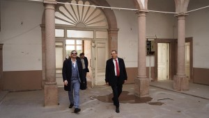 YÜZ YILLIK BELEDİYE'YE 200 YILLIK TARİHİ HİZMET BİNASI