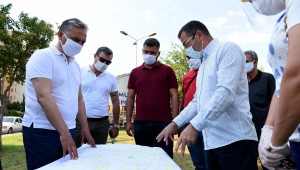 Zeytinköy'de yeni cadde ve sokaklar açılıyor