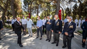 15 Temmuz Demokrasi ve Milli Birlik Günü'nde şehitler anıldı