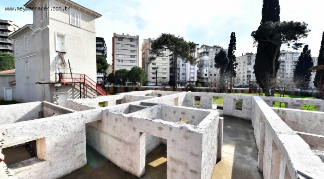 161 yıllık Paterson Köşkü ayağa kaldırılıyor