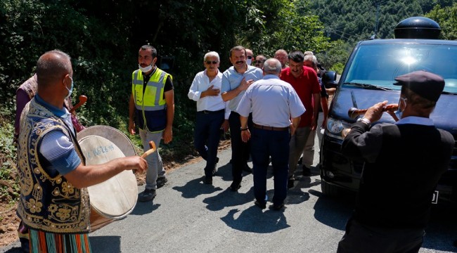 Akkuş'ta 4 Mahallenin Hayali Gerçek Oluyor
