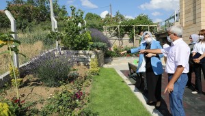 AKYURT'UN EN GÜZEL BAHÇELERİ