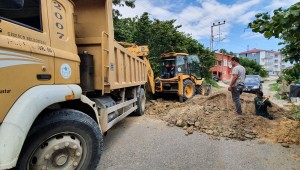 ALTYAPI ÇALIŞMALARI ARALIKSIZ SÜRÜYOR