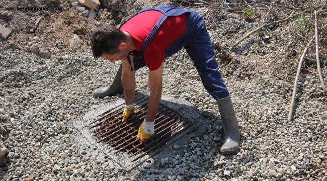 ALTYAPI ÇALIŞMALARINDA DURMAK YOK