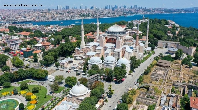 Ayasofya Camii açılıyor