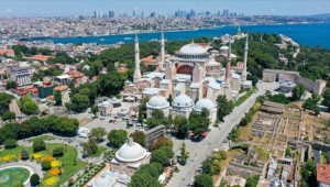 Ayasofya Camii açılıyor