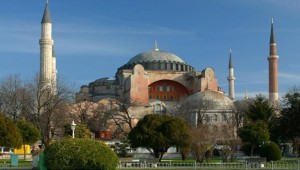 Ayasofya'da cuma namazı Kazakistan medyasında
