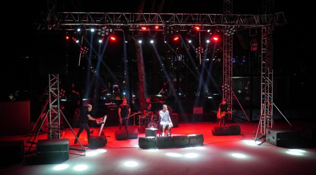 AYVALIK YAZ KONSERLERİ BAŞLADI