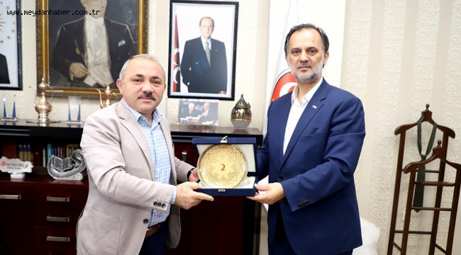 Başkan Esen, Türk Kızılay'ı Ağırladı
