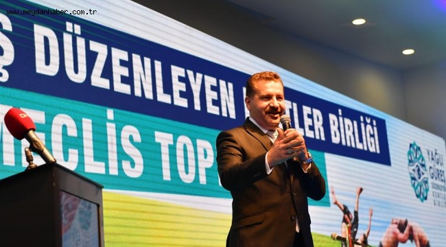 "Biz bu birlikten bir sinerji doğuralım"