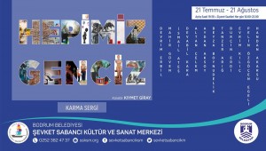 BODRUM BELEDİYESİ'NDEN SEZONUN İLK SERGİSİ: HEPİMİZ GENCİZ