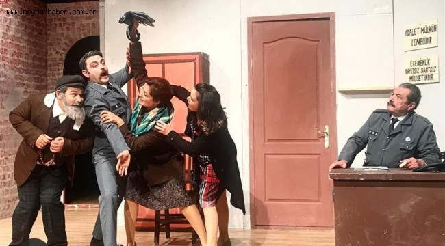 BODRUM BELEDİYESİ ŞEHİR TİYATROSU BU KEZ SAĞLIK ÇALIŞANLARI İÇİN SAHNEDE