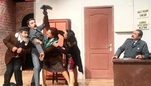 BODRUM BELEDİYESİ ŞEHİR TİYATROSU BU KEZ SAĞLIK ÇALIŞANLARI İÇİN SAHNEDE