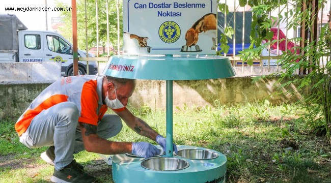 Buca'da 1 kap su kampanyasına "otomatik" destek