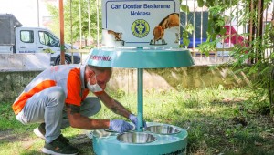 Buca'da 1 kap su kampanyasına "otomatik" destek