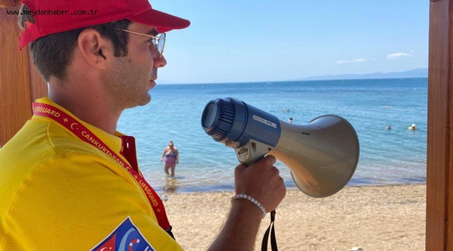 BURHANİYE BELEDİYESİ CANKURTARANLARI GÖREVDE