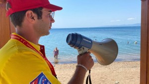 BURHANİYE BELEDİYESİ CANKURTARANLARI GÖREVDE