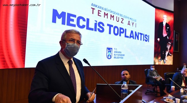 BÜYÜKŞEHİR BELEDİYE MECLİSİNDE 15 SAATLİK "FAALİYET" MESAİSİ