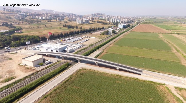 Büyükşehir'den Menemen'e köprü