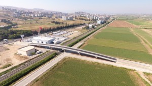 Büyükşehir'den Menemen'e köprü