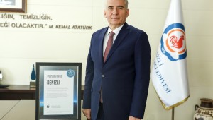 Büyükşehir'in çevre duyarlılığına uluslararası ödül 