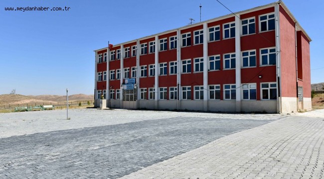 BÜYÜKŞEHİR'İN ÇEVRE İLÇELERDE YOĞUN MESAİSİ DEVAM EDİYOR