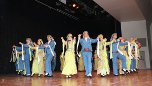 ÇANKAYA'NIN HALK DANSLARI MARKASI HOY-TUR 50 YAŞINDA