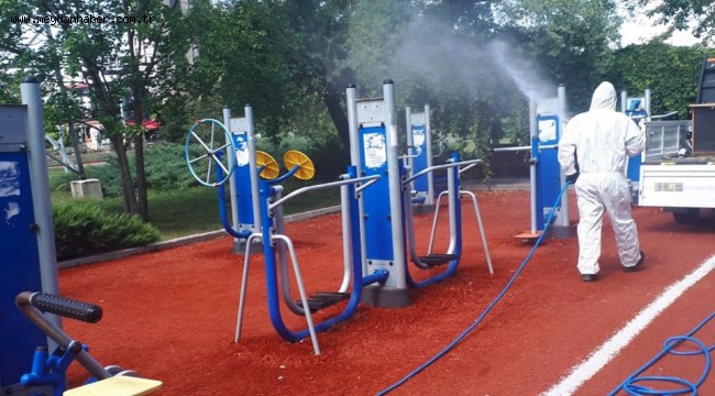 ÇANKAYA PARKLARINA BAKIM