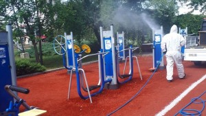 ÇANKAYA PARKLARINA BAKIM