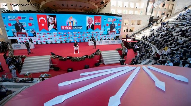 CHP 37. KURULTAYI SONUÇLANDI İŞTE SONUÇLAR