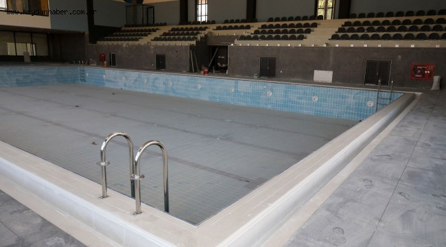 ÇİĞDEM YÜZME HAVUZUNDA SONA GELİNDİ