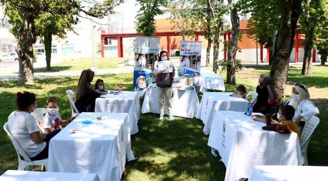 Çocuklar Bilim Merkezi'ndeki atölyelerine kavuştu