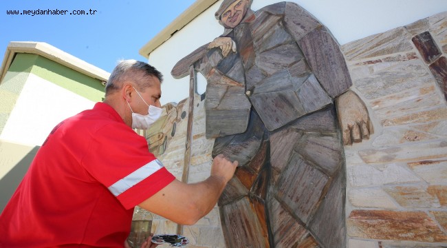Çöpçüler Kralı Gaziemir'de ölümsüzleşti