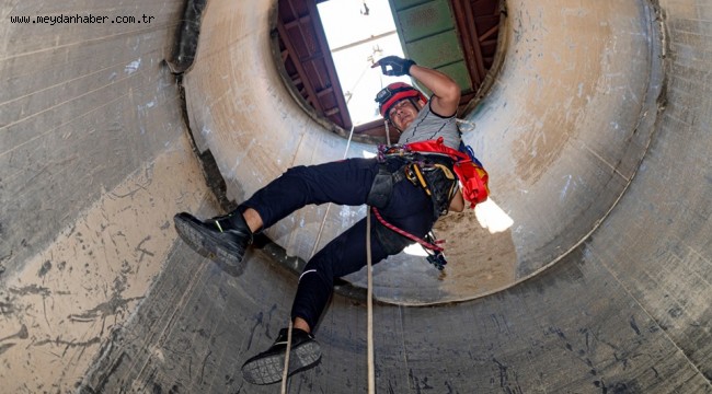 "Derhal itfaiyeye haber verilmeli"