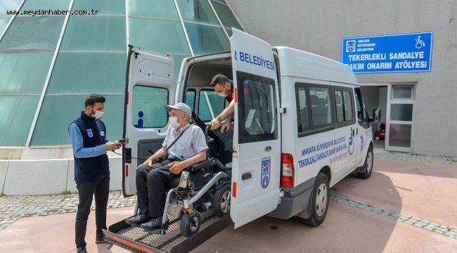 ENGELLİ VATANDAŞLARI YOLDA BIRAKMAYAN HİZMET