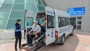 ENGELLİ VATANDAŞLARI YOLDA BIRAKMAYAN HİZMET