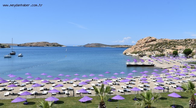 FOÇA, DENİZCİLİK GÜNÜ'NDE ÜÇ MAVİ BAYRAK KAZANDI