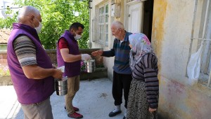 GÖNÜLLERİ FETHEDEN PROJE "KIDEMLİLER KONAĞI"