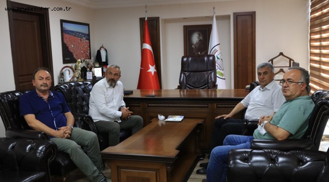 Güzelbahçe'den Barolara Tam Destek