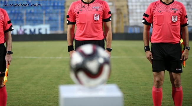 Haftanın hakemleri belli oldu