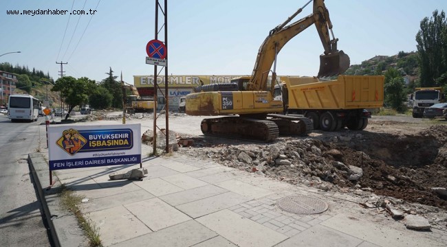 HAVAALANI YOLUNDA YILLARDIR BEKLENEN PROJE HAYATA GEÇİYOR